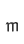 m