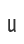 U