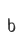 b