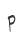 P