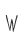 W