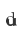 d
