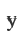 y