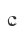 c