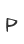 p