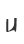 U