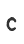 C