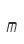 m