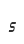 s