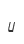 u