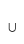 u