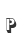 P