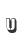 U