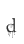 d