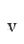v