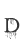 D