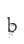 b