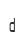 d