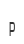 p