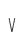 V