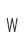 W