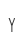 Y