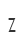Z