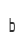 b