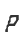 p