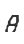 A