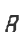 R