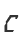 c