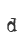 d