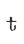 t