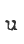 u