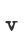 v