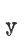 y