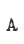 A