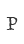 P