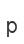 p