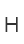 H