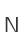 N