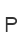 P