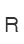 R