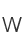 W