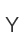 Y