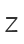 Z