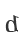 d