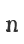 n