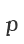 p
